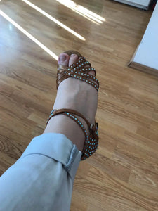 Customer dance shoes pic