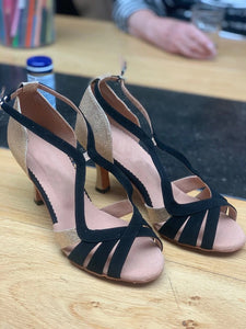 Customer dance shoes pic