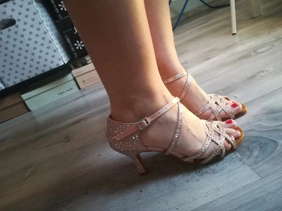 Customer dance shoes pic