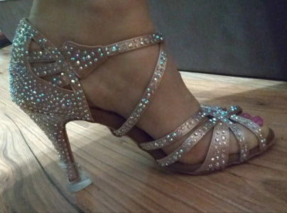 Customer dance shoes pic