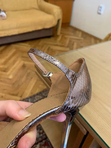Customer dance shoes pic