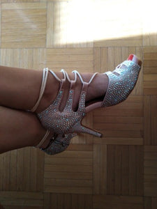 Customer dance shoes pic