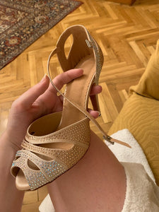 Customer dance shoes pic