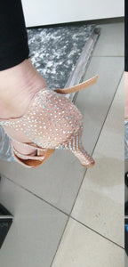 Customer dance shoes pic