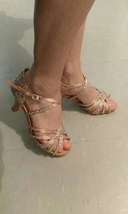 Customer dance shoes pic