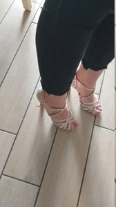 Customer dance shoes pic