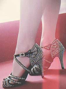 Customer dance shoes pic