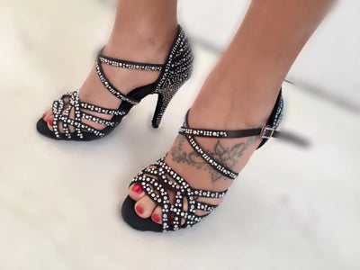Customer dance shoes pic