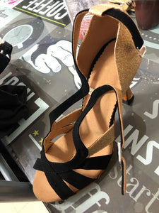 Customer dance shoes pic