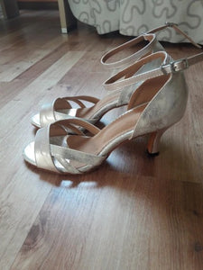 Customer dance shoes pic