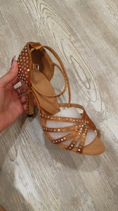 Customer dance shoes pic