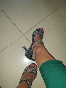 Customer dance shoes pic