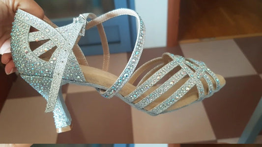 Customer dance shoes pic