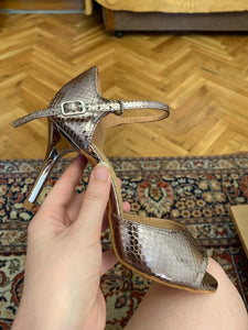 Customer dance shoes pic