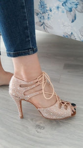 Customer dance shoes pic