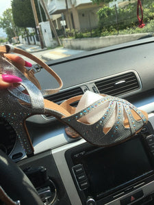 Customer dance shoes pic