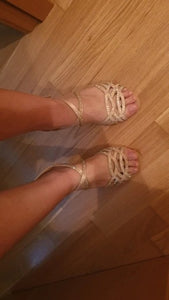 Customer dance shoes pic