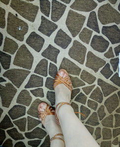 Customer dance shoes pic