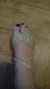 Customer dance shoes pic
