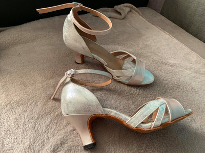 Customer dance shoes pic
