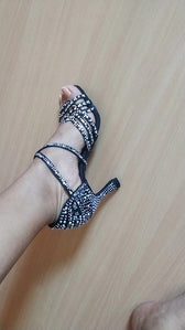 Customer dance shoes pic