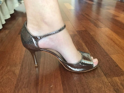 Customer dance shoes pic