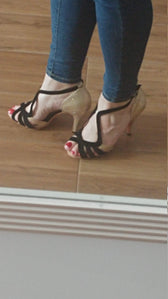 Customer dance shoes pic