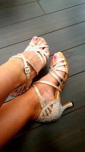 Customer dance shoes pic