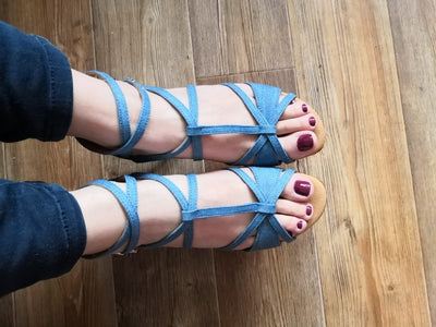 Customer dance shoes pic