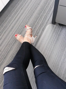 Customer dance shoes pic