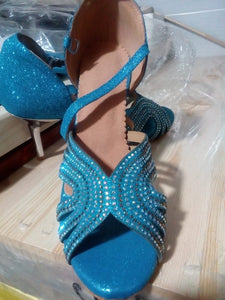 Customer dance shoes pic
