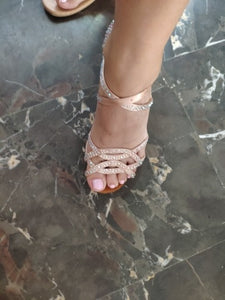 Customer dance shoes pic