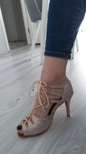 Customer dance shoes pic