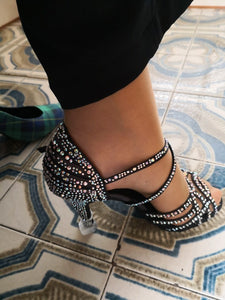 Customer dance shoes pic