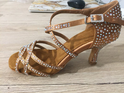 Customer dance shoes pic