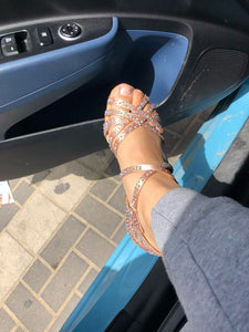 Customer dance shoes pic