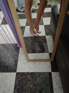 Customer dance shoes pic