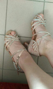 Customer dance shoes pic