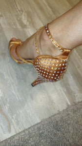 Customer dance shoes pic
