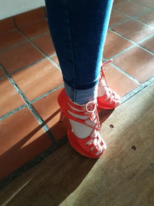 Customer dance shoes pic