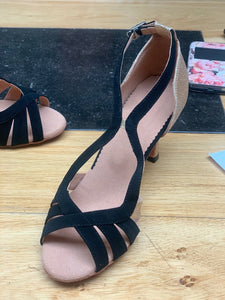 Customer dance shoes pic