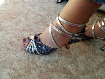Customer dance shoes pic