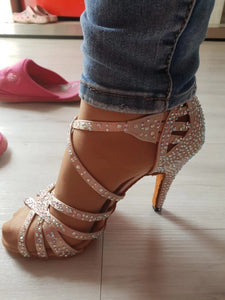Customer dance shoes pic