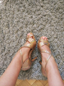 Customer dance shoes pic