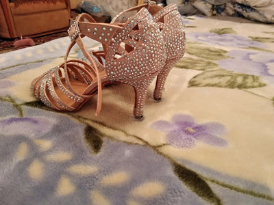 Customer dance shoes pic