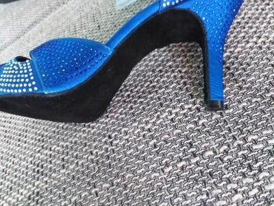 Customer dance shoes pic