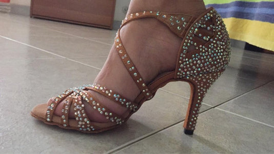 Customer dance shoes pic