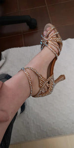 Customer dance shoes pic