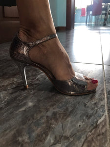 Customer dance shoes pic