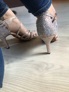 Customer dance shoes pic
